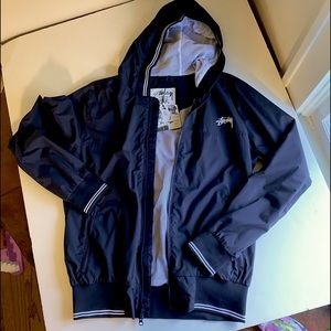 Stussy Hooded Rain Jacket
